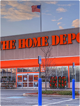 Chain home depot