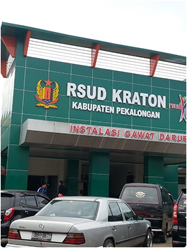 RSUD kraton, Pekalongan